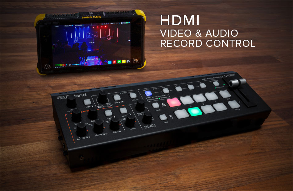 roland v-1hd+ roland v-1hd+