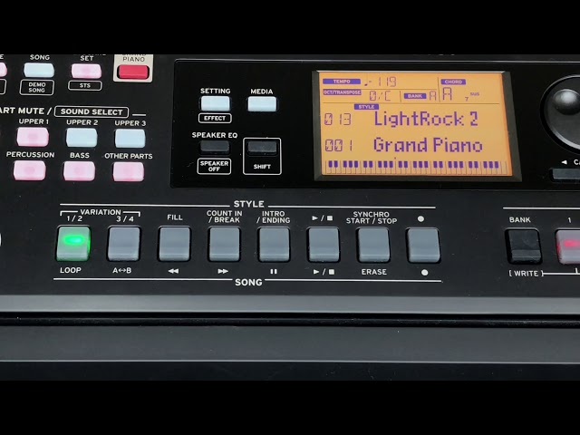 EK-50 Entertainer Keyboard: Overview (part 1)