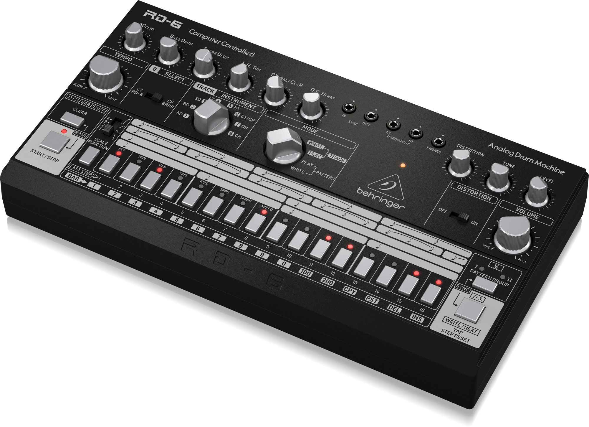 Behringer RD-6 BK по цене 17 650 ₽