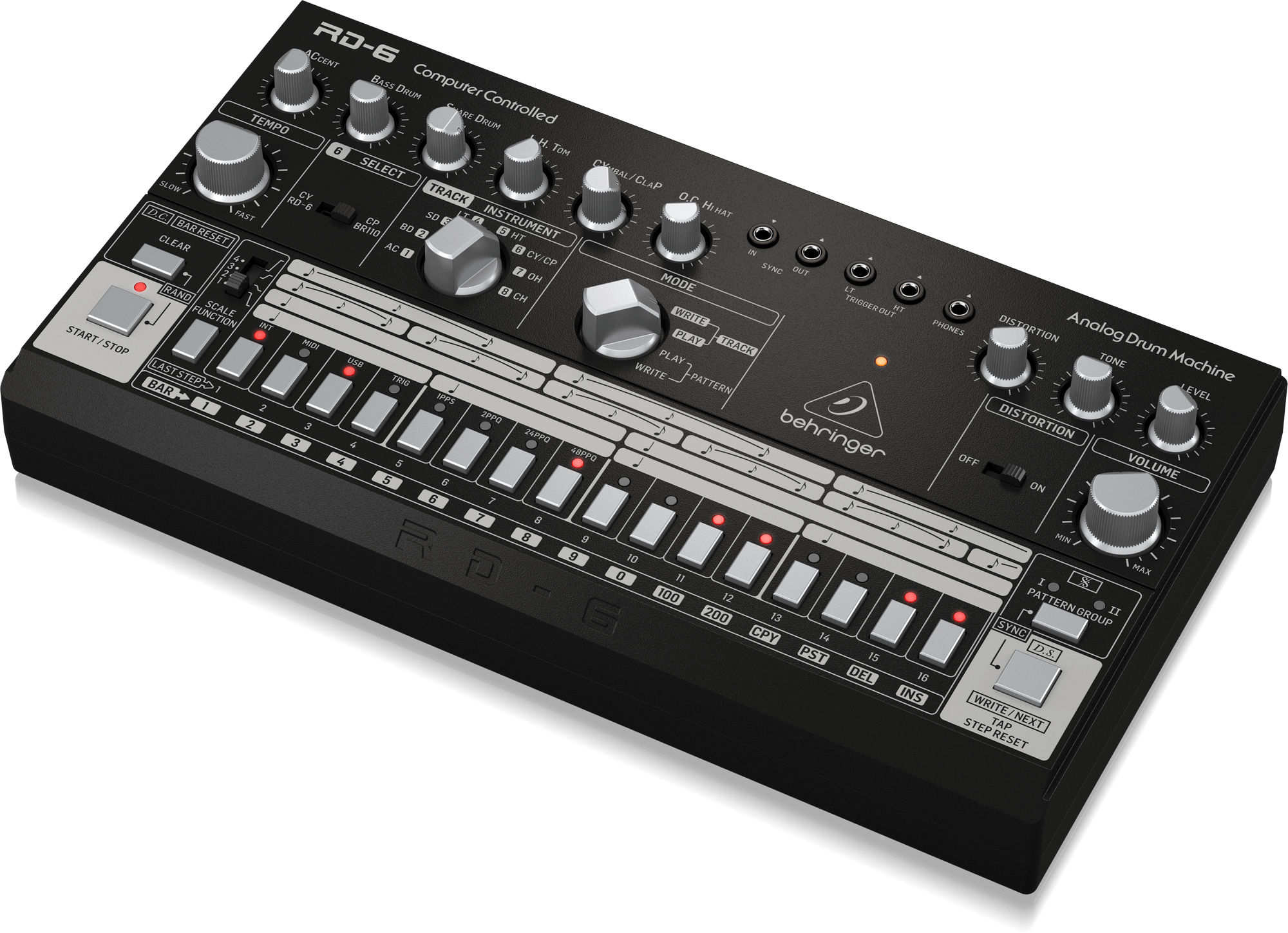 Behringer RD-6 BK по цене 21 580 ₽