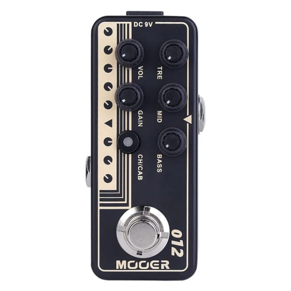 Mooer M012 US Gold 100