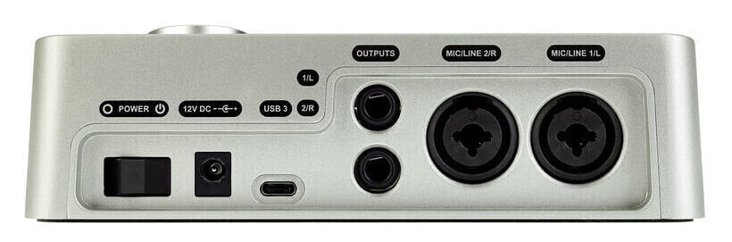 Внешняя звуковая карта universal audio apollo solo usb heritage edition