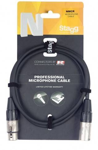 STAGG NMC6R Кабель XLR f - XLR m по цене 1 500 ₽
