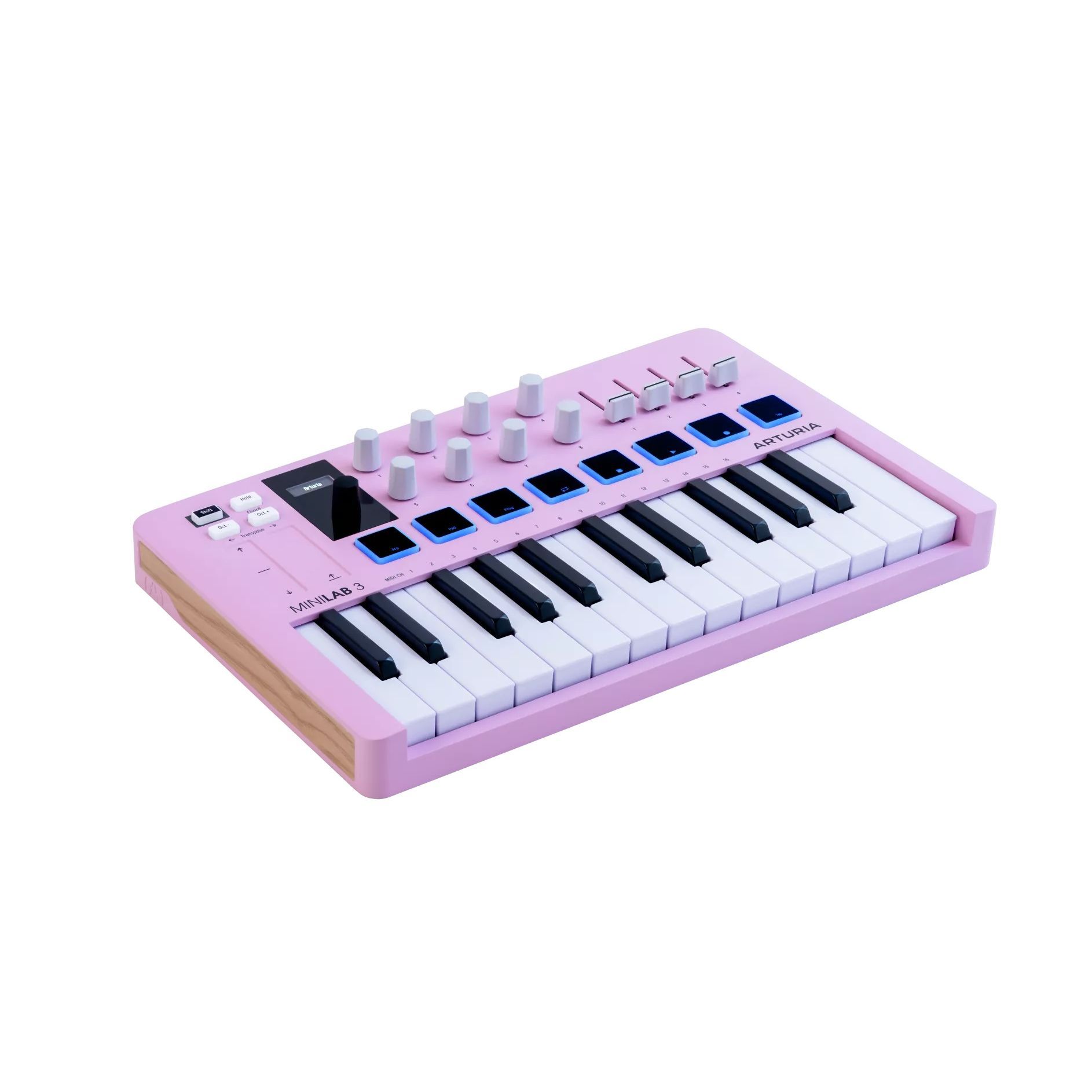 Arturia MiniLAB 3 Rose Quartz по цене 11&nbsp;990.00 ₽