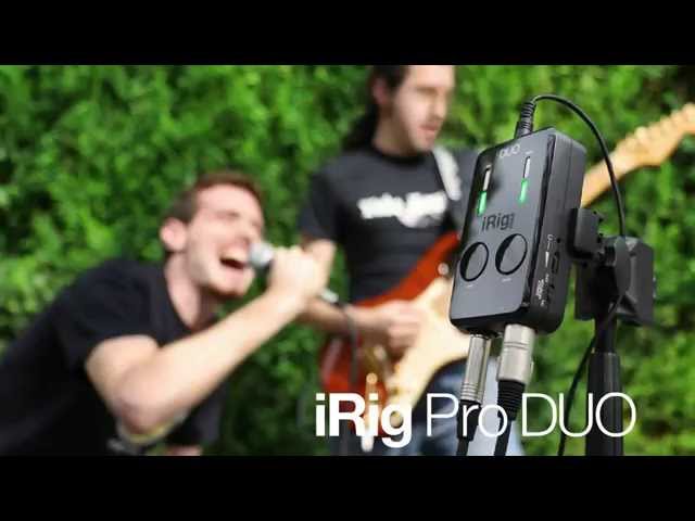 iRig Pro DUO - Trailer