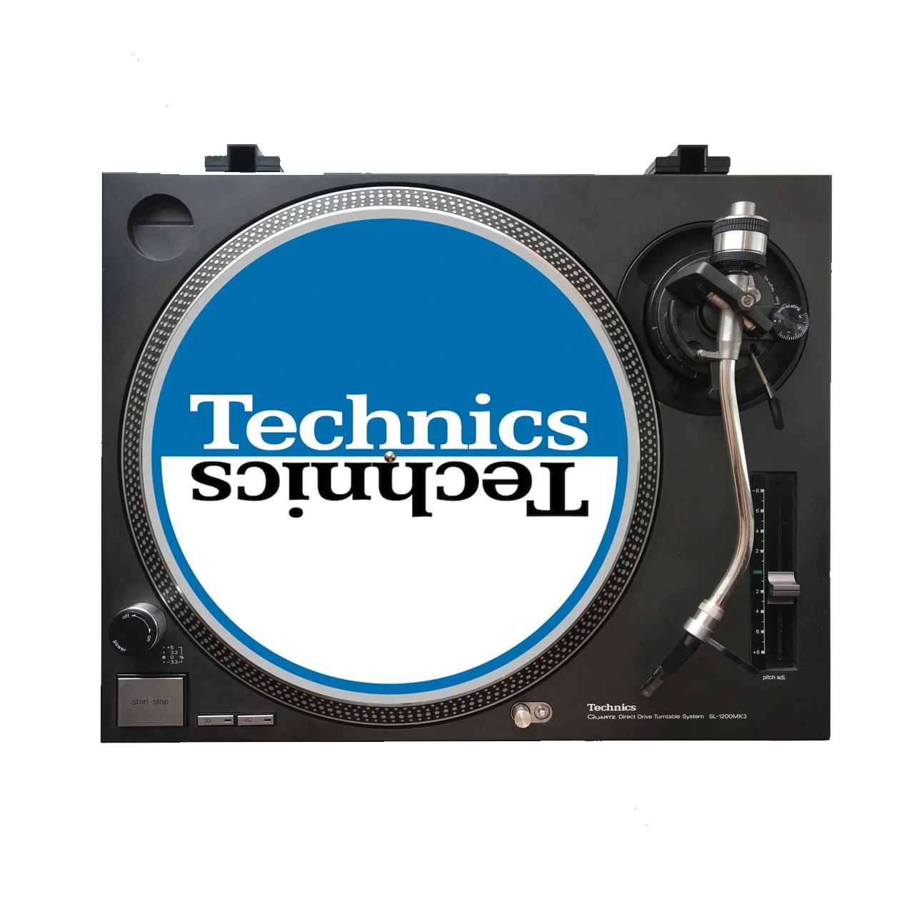 AFDJ Slipmats Blue White по цене 1 700 ₽