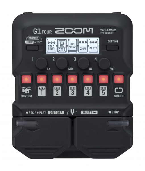 Zoom G1 Four по цене 11 180 ₽