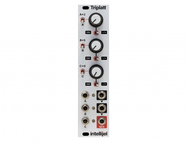 Intellijel Triplatt 3U по цене 11 950 ₽