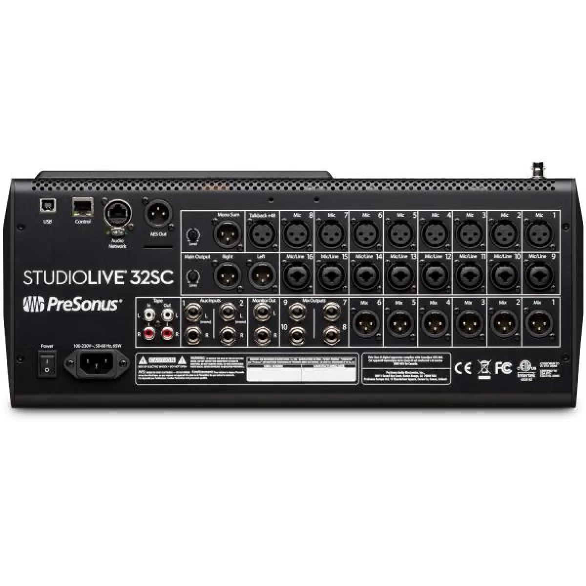 PreSonus StudioLive 32SC по цене 368 000.00 ₽
