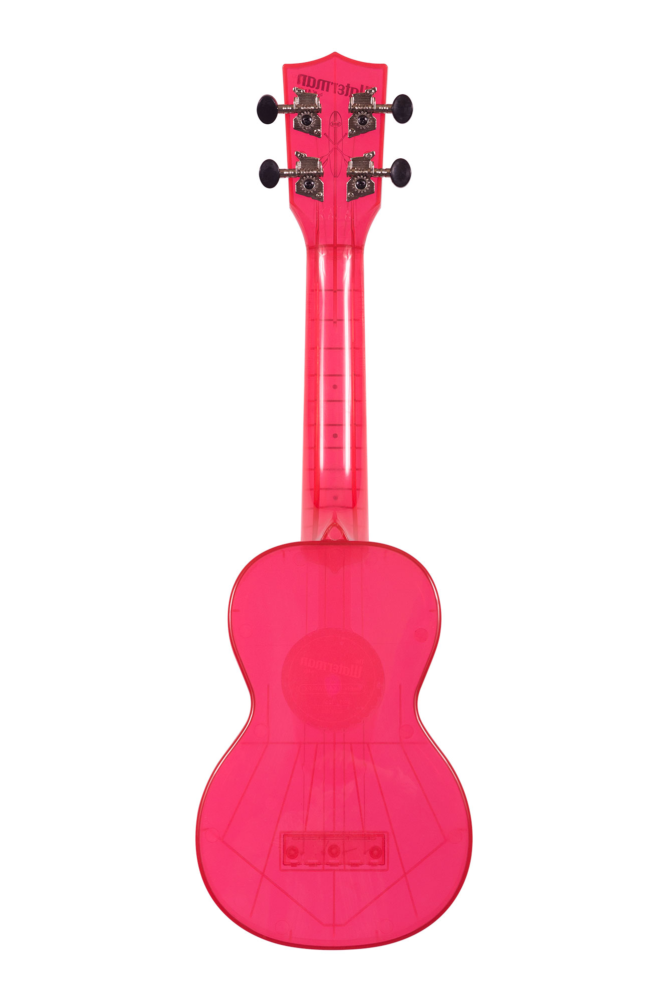 Waterman by Kala KA-SWF-PK Fluorescent Pink, Soprano Ukulele по цене 4 550 ₽