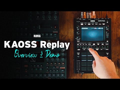 Korg Kaoss Replay по цене 148 000 ₽