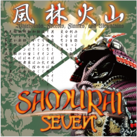 Samurai Seven по цене 1 400.00 ₽