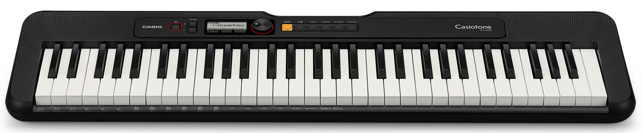 Casio CT-S200 / CT-S195 BK по цене 17 250 ₽