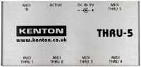 Kenton Thru 5 – 1 MIDI IN to 5 THRU по цене 8 200 ₽