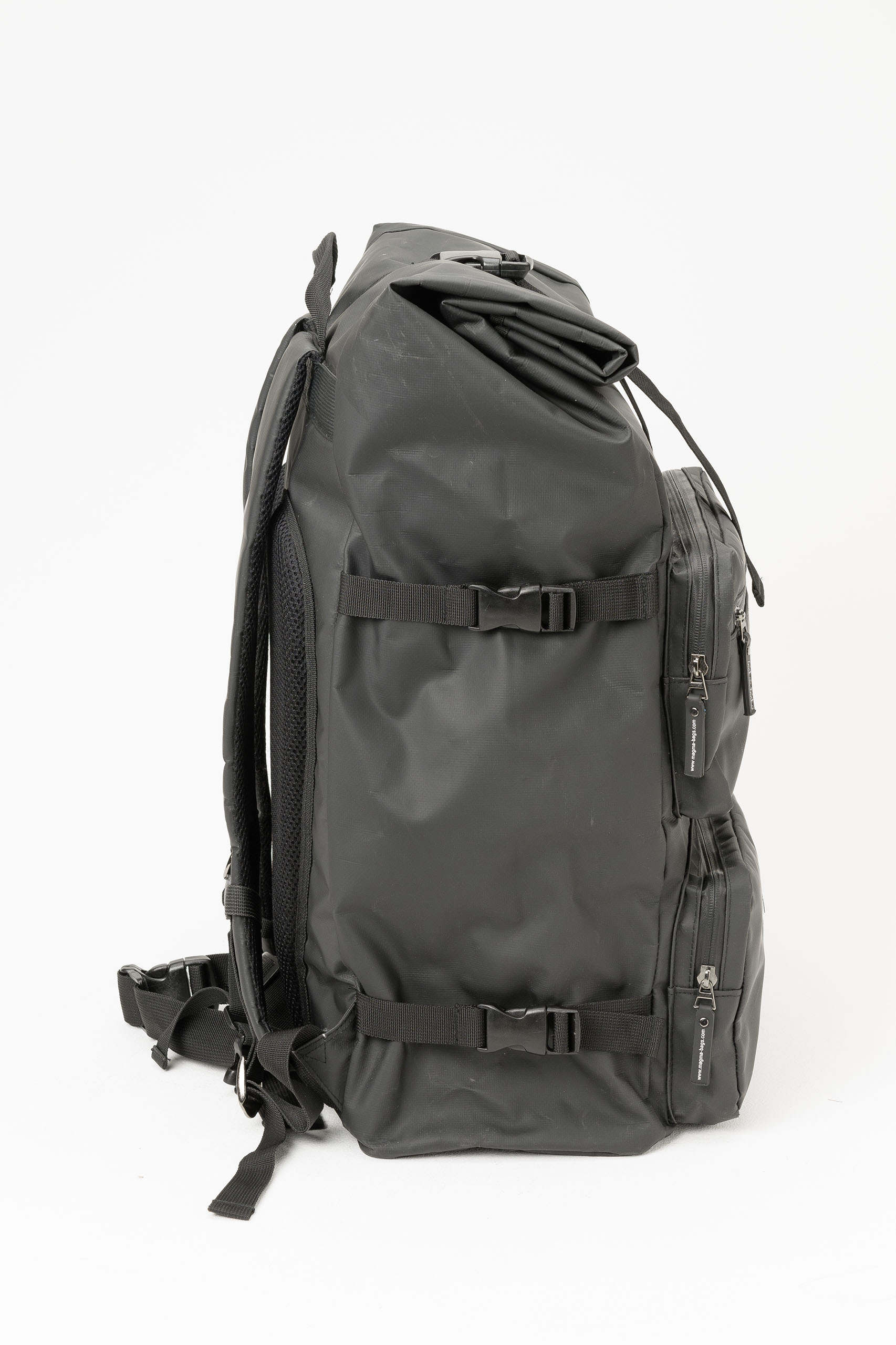 Magma Rolltop-Backpack 3 black/black по цене 13 800 ₽