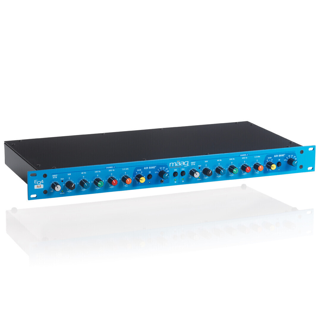Maag Audio EQ4M Mastering Equalizer по цене 231 200.00 ₽