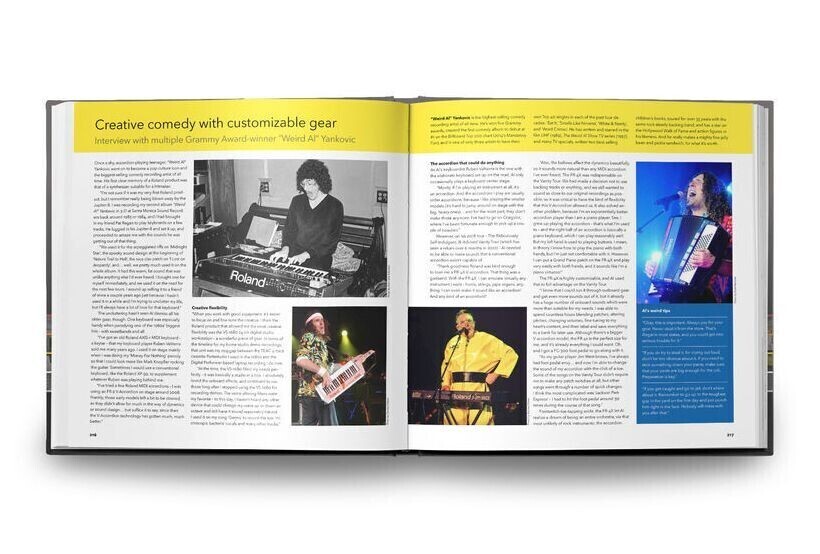 BJOOKS Inspire the Music - 50 Years of Roland History по цене 8 240 ₽