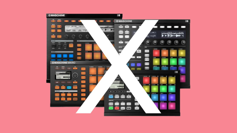 NATIVE INSTRUMENTS | Maschine MK1 и MK2 сняты с производства; превью Maschine 3.0