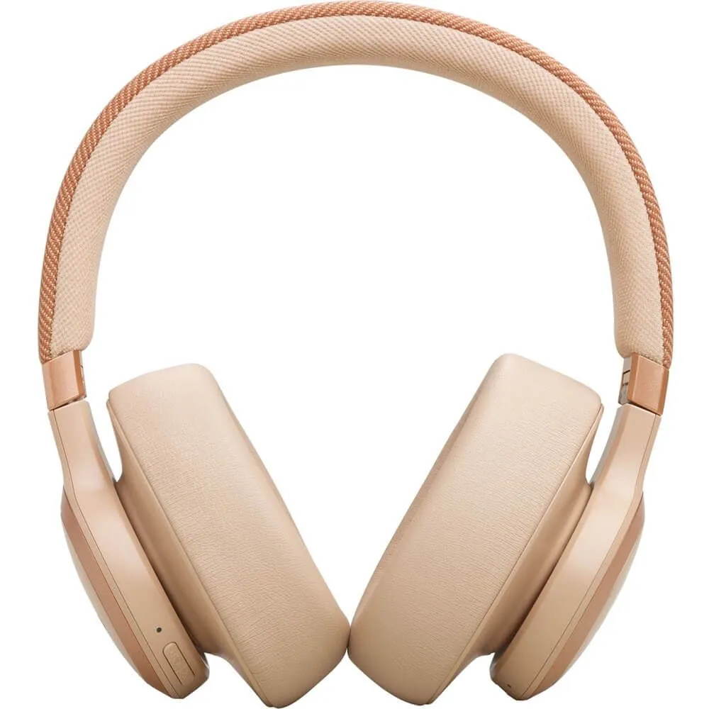 JBL Live 770NC Beige по цене 12 250 ₽