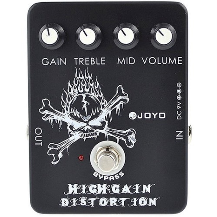 Joyo JF-04 High-Gain-Dist по цене 3 500 ₽