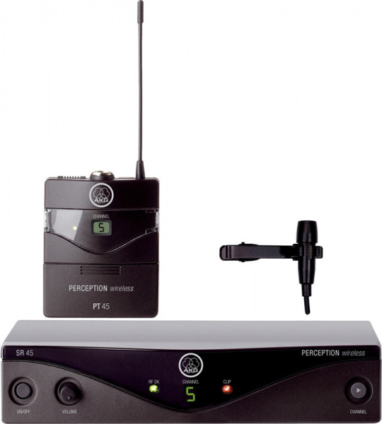 AKG Perception Wireless 45 Pres Set BD U2 (614.1-629.3) по цене 61 600 ₽