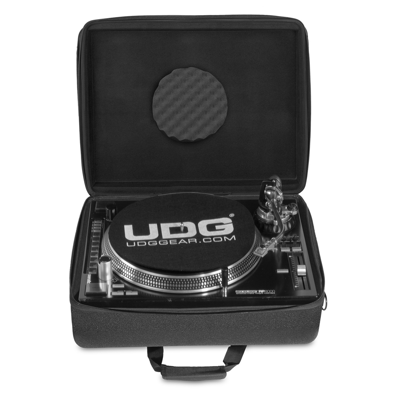 UDG Creator Turntable Hardcase Black по цене 11 560 ₽