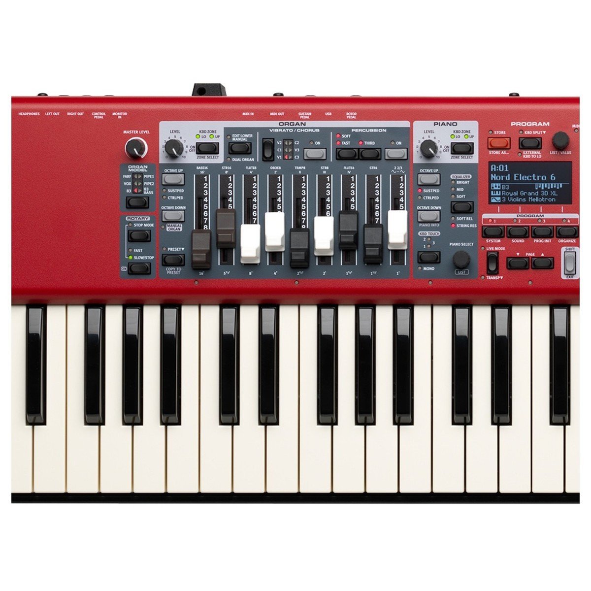 Clavia Nord Electro 6D 73 по цене 303 600 ₽