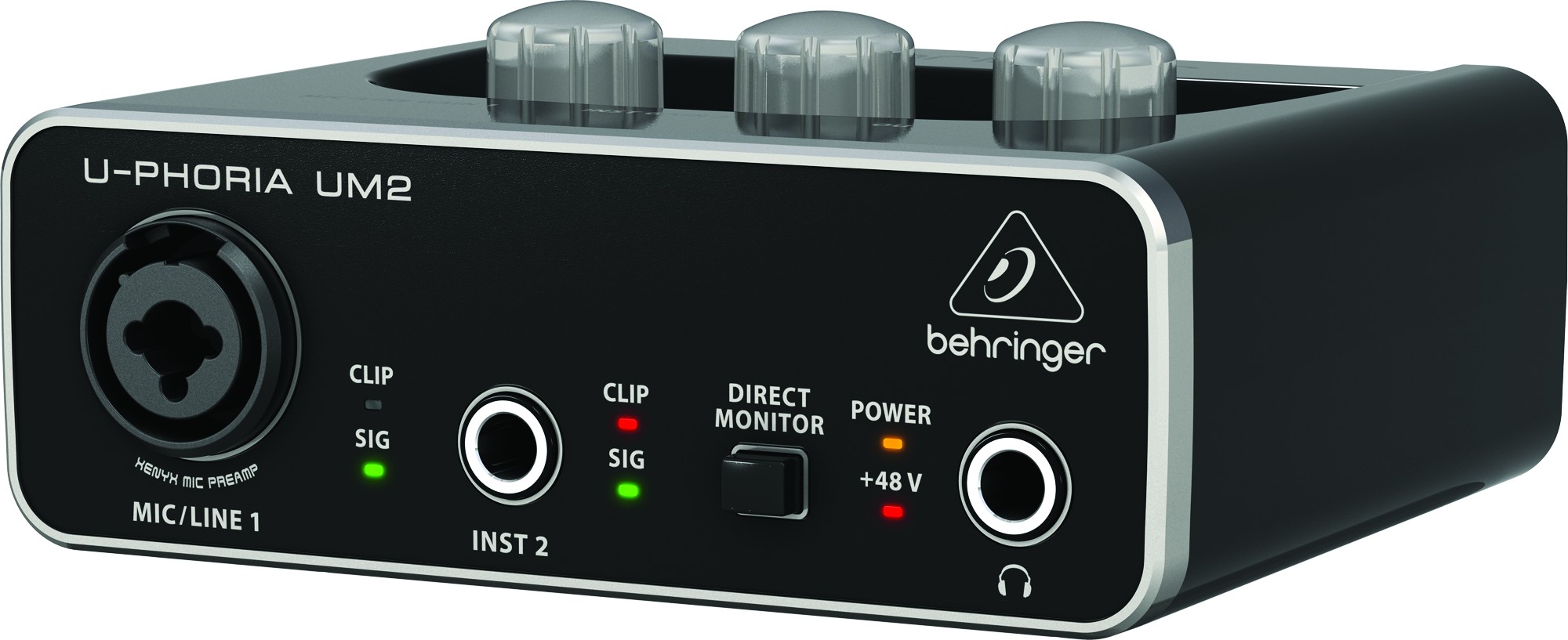 Behringer U-PHORIA UM2 по цене 6 690 ₽