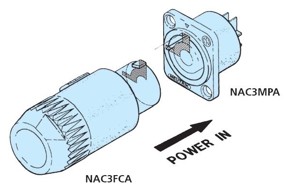 Neutrik NAC3FCA по цене 830 ₽