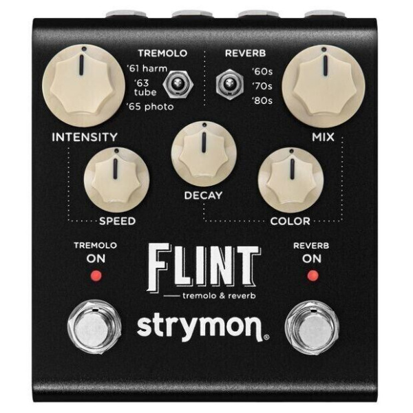 Strymon Flint V2 Tremolo and Reverb по цене 52 280.00 ₽