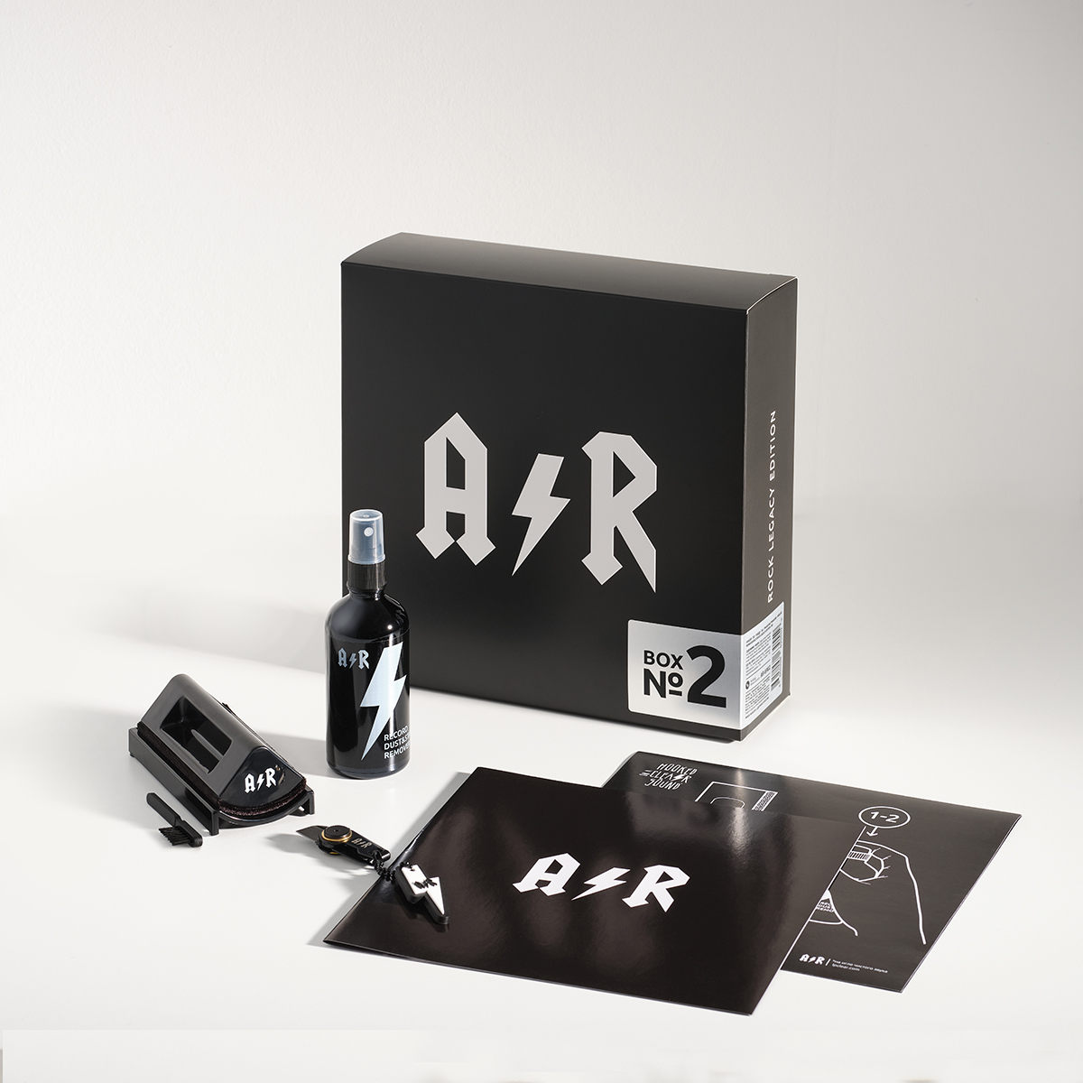 Analog Renaissance Набор Rock Legacy Edition №2 для очистки винила по цене 3 500 ₽