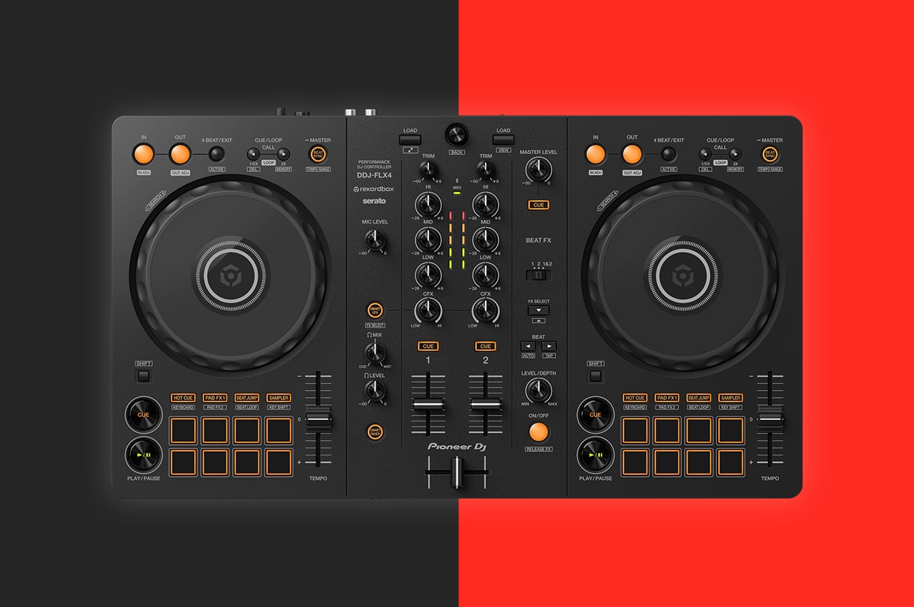 DDJ-FLX4 DDJ-FLX4