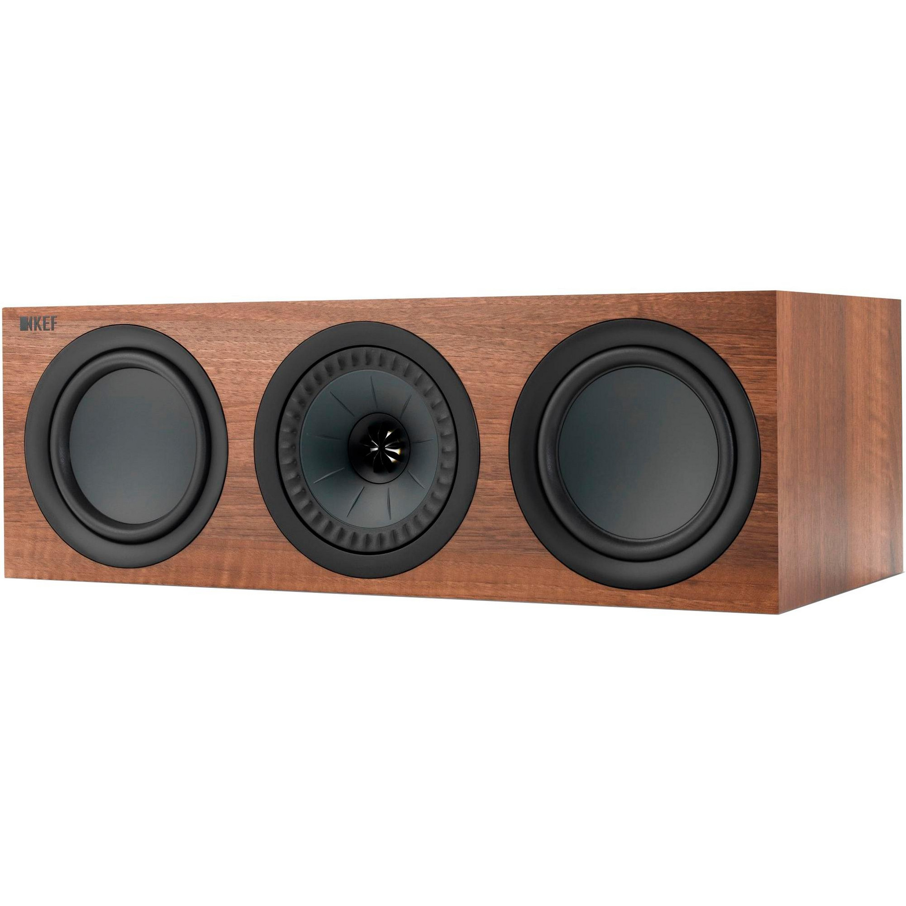 KEF Q650C Walnut по цене 58 000 ₽