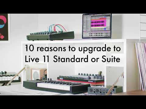 10 Reasons to Upgrade to Live 11 Standard or Suite