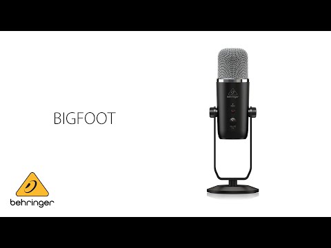 Behringer Bigfoot по цене 11 930 ₽