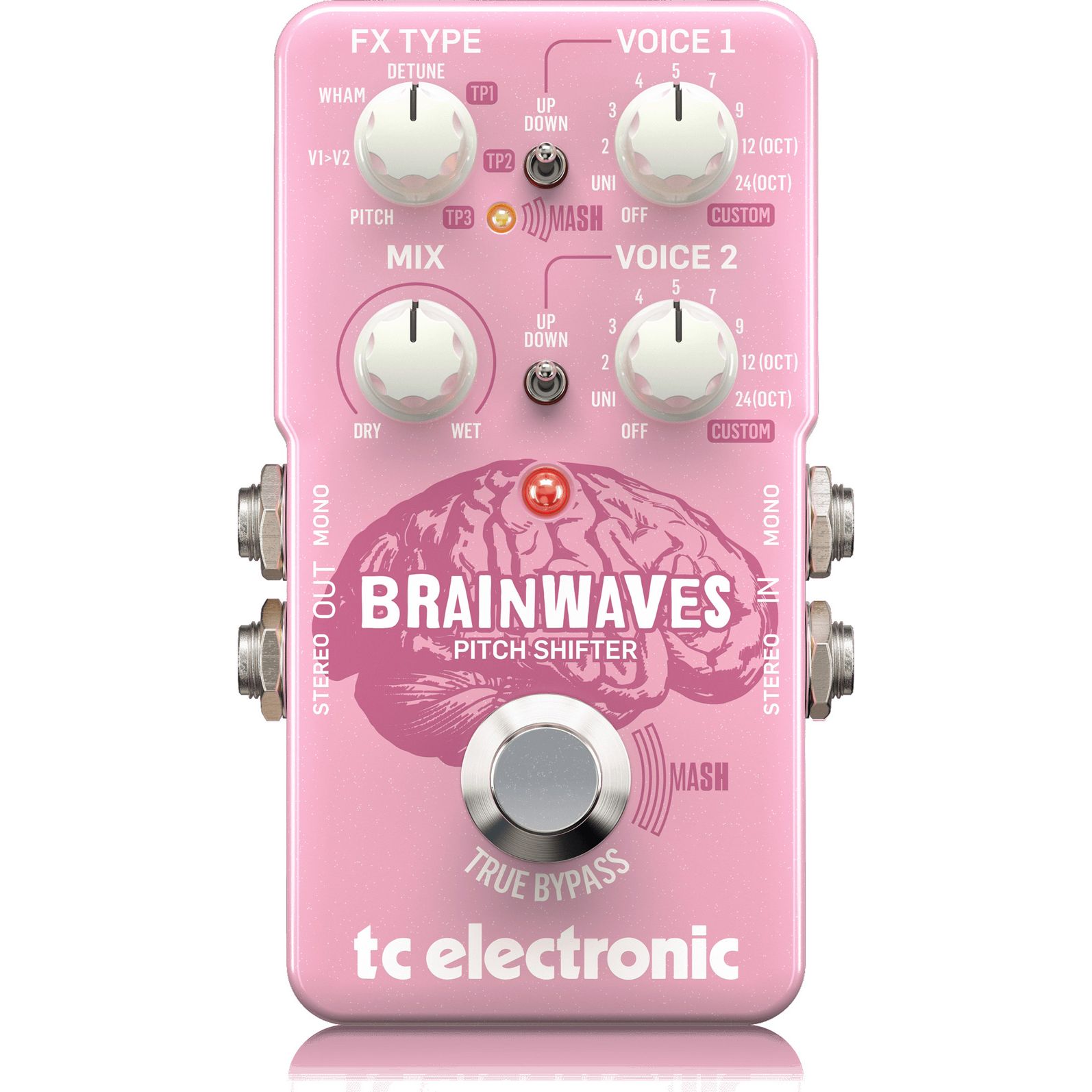 TC Electronic Brainwaves Pitch Shifter по цене 14 390 ₽