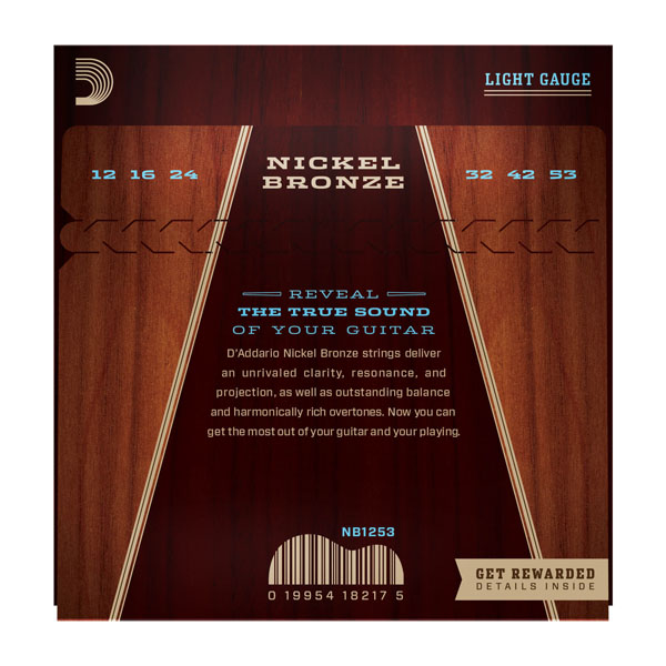 D'Addario NB1253 по цене 1 800 ₽