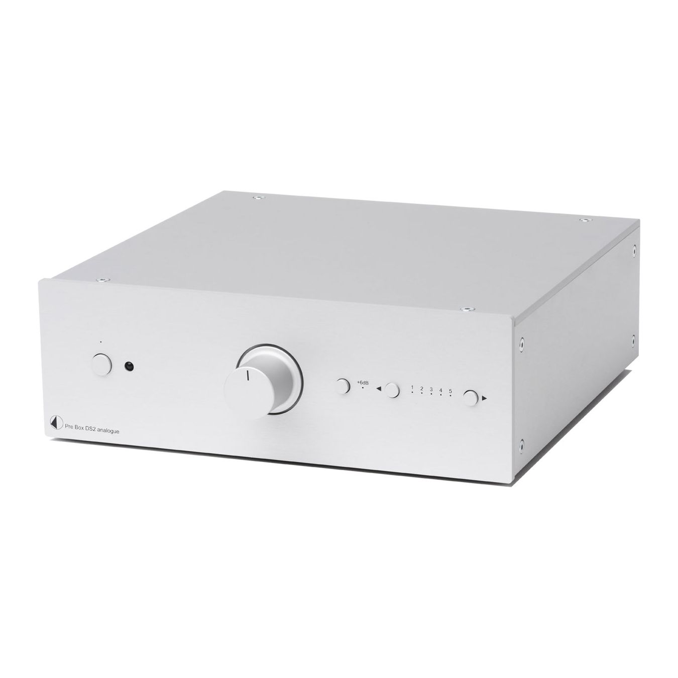 Pro-ject Pre Box DS2 Analogue Silver по цене 76 283.91 ₽