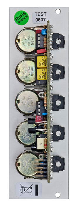 Doepfer A-124 Wasp Filter по цене 12 850 ₽