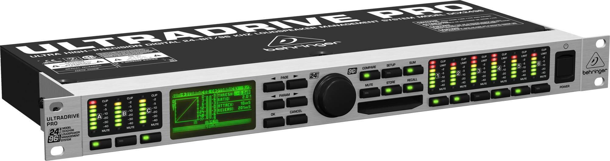 Behringer DCX 2496 ULTRA-DRIVE PRO по цене 36 400 ₽