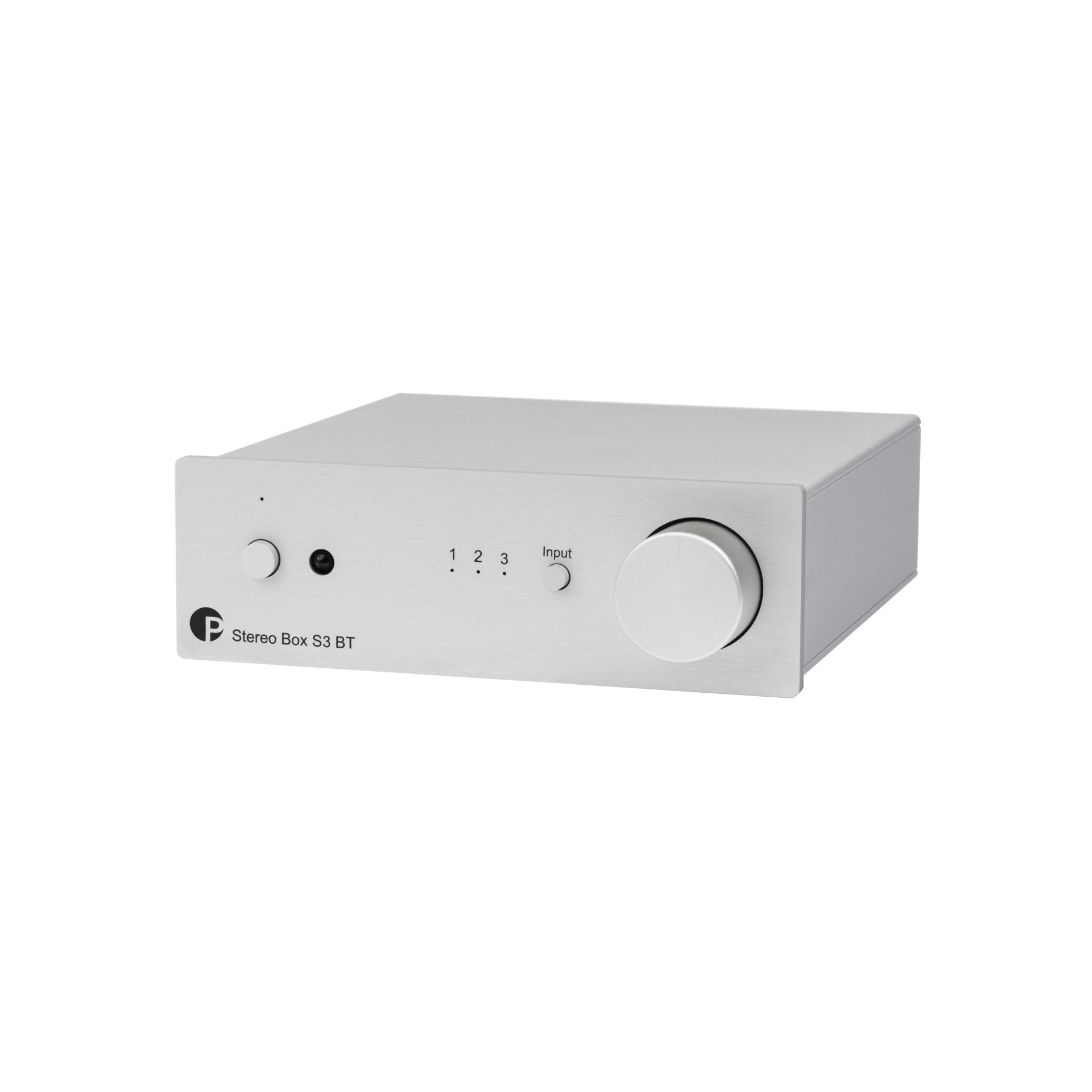 Pro-Ject Stereo Box S3 BT Silver по цене 45 000 ₽