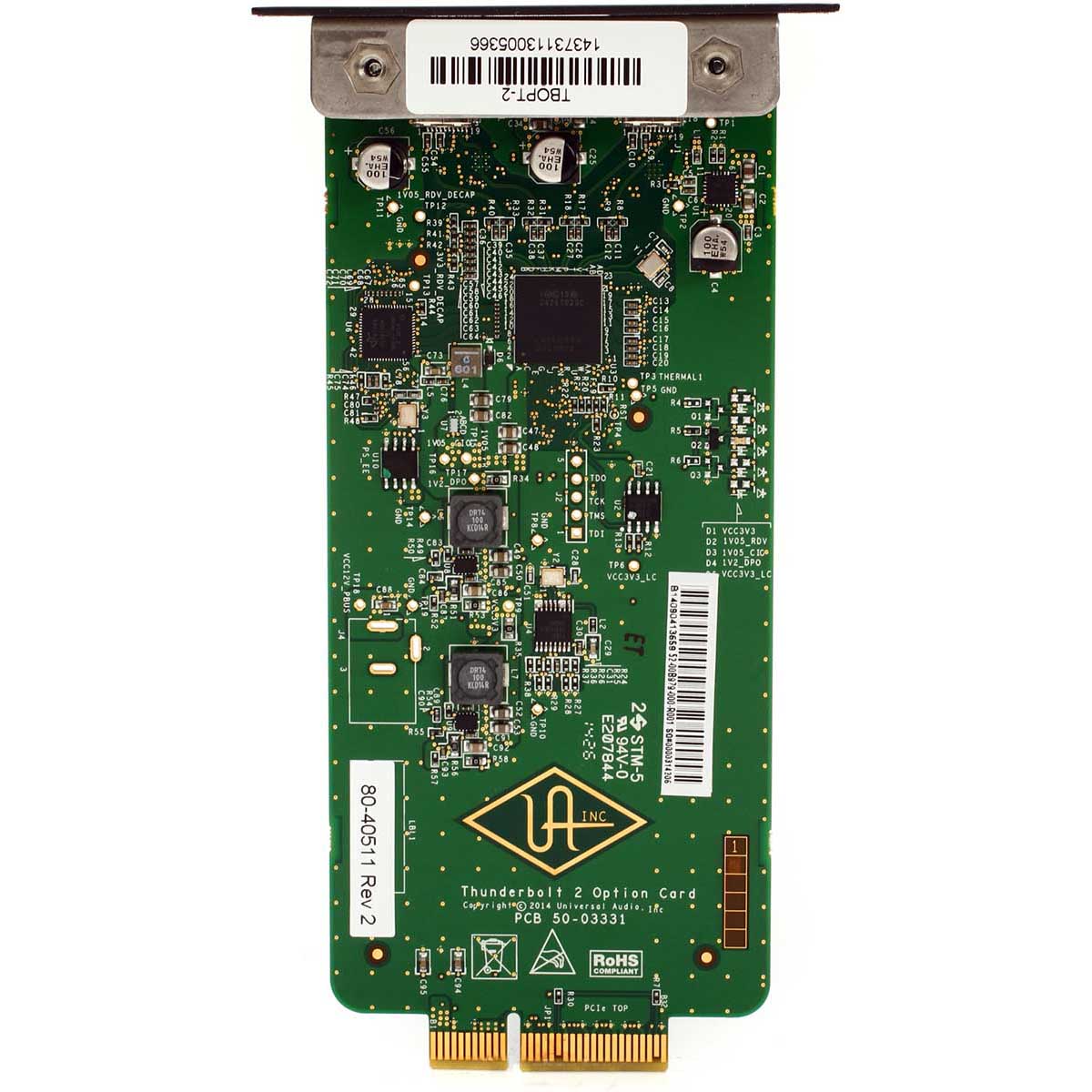 Universal Audio Thunderbolt 2 Option Card по цене 17 280 ₽