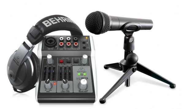 Behringer PODCASTUDIO 2 USB по цене 11 850 ₽