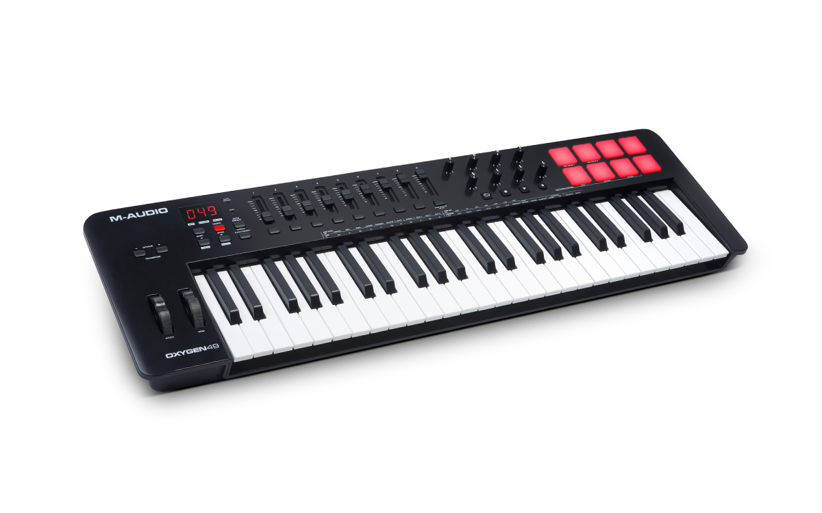 M-Audio Oxygen 49 MK5 по цене 25 500 ₽