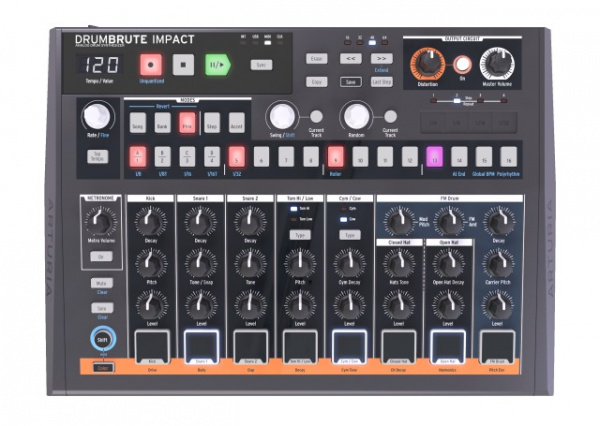 Arturia DrumBrute Impact по цене 36 410 ₽