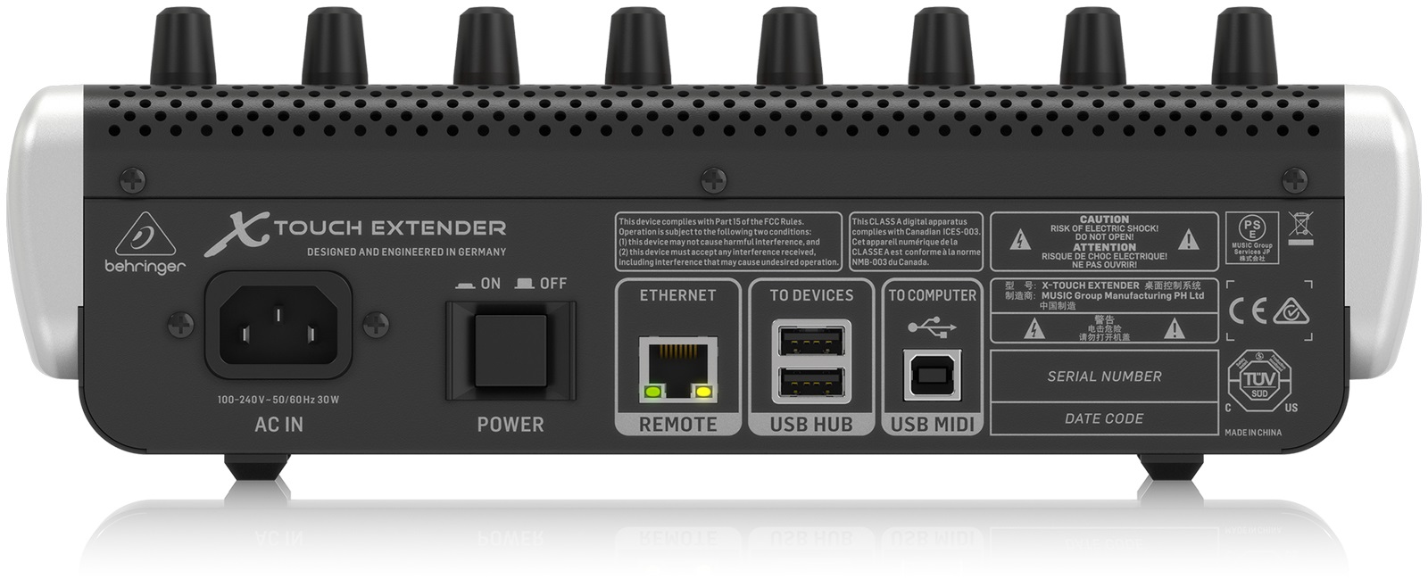 Behringer X-Touch Extender по цене 39 500 ₽
