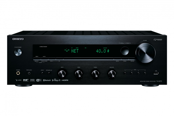 Onkyo TX-8270 Black по цене 60 490.00 ₽