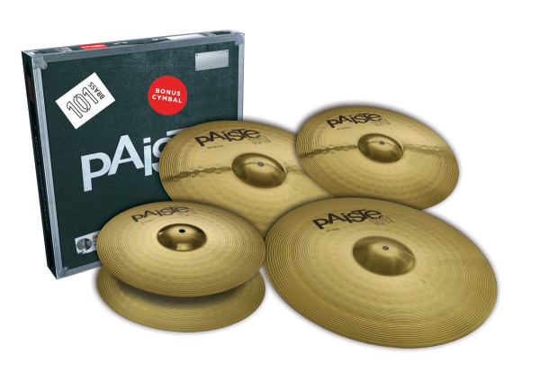 Paiste 101 Brass Universal Set + Bonus 14 по цене 29 990 ₽