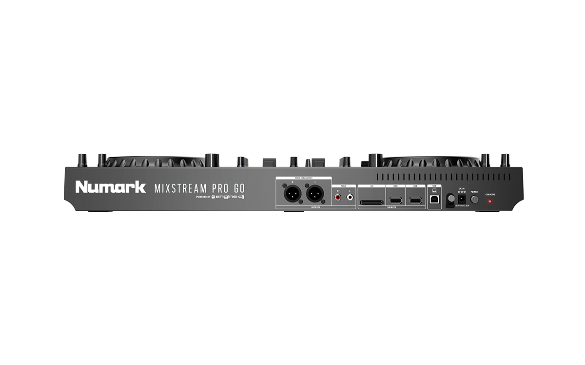 Numark Mixstream Pro Go по цене 127 800 ₽