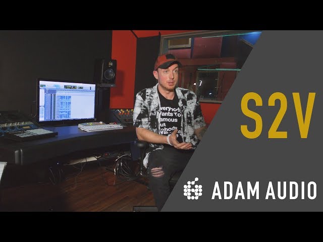 ADAM Audio S2V по цене 220 609 ₽